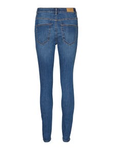 Vero Moda VMSOPHIA Høj talje Skinny fit Jeans -Medium Blue Denim - 10241325