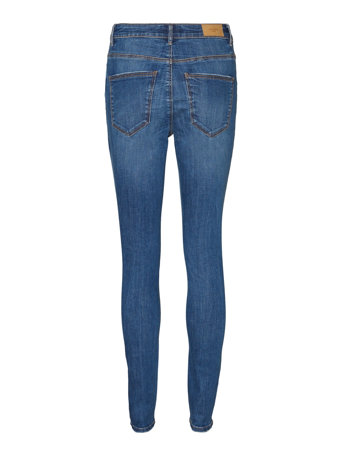 Vero Moda VMSOPHIA Korkea vyötärö Skinny fit Farkut -Medium Blue Denim - 10241325