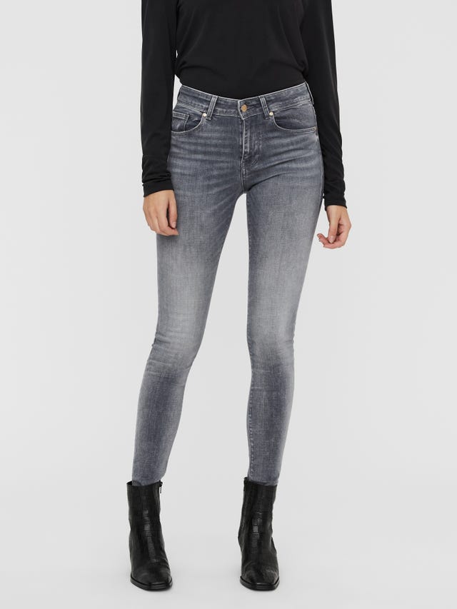 Vero Moda VMLUX Mid rise Slim Fit Jeans - 10241358