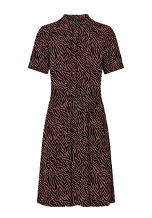 Vero Moda VMSIMONE Short dress -Marsala - 10241365