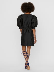 Vero Moda VMGEMMA Short dress -Black - 10241661