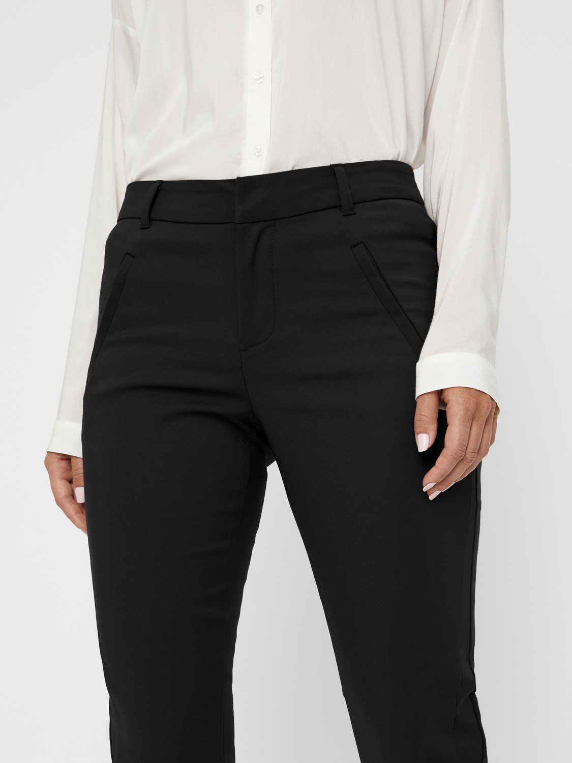 Vero Moda VMVICTORIA Trousers -Black - 10241923