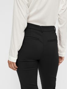 Vero Moda VMVICTORIA Tiro medio Pantalones -Black - 10241923