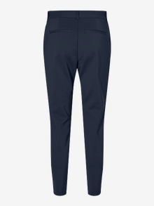 Vero Moda VMVICTORIA Normalhög midja Byxor -Navy Blazer - 10241923