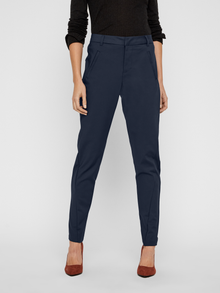Vero Moda VMVICTORIA Nohavice -Navy Blazer - 10241923