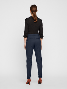 Vero Moda VMVICTORIA Nohavice -Navy Blazer - 10241923