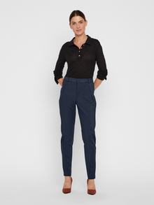 Vero Moda VMVICTORIA Nohavice -Navy Blazer - 10241923