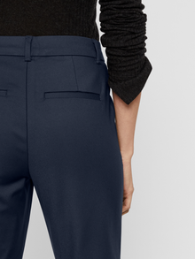 Vero Moda VMVICTORIA Nohavice -Navy Blazer - 10241923