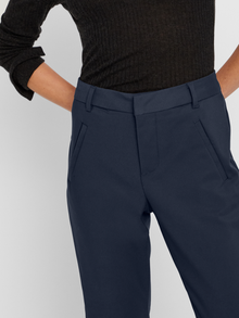 Vero Moda VMVICTORIA Mittlere Taille Hose -Navy Blazer - 10241923