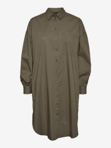 Vero Moda VMLENNY Korte jurk -Dusty Olive - 10242122