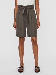 Vero Moda VMVIVIANANEVE Shortsit -Beluga - 10242240