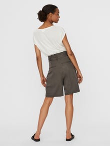 Vero Moda VMVIVIANANEVE Shortsit -Beluga - 10242240