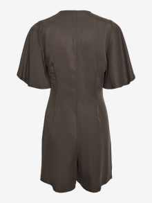 Vero Moda VMVIVIANA Jumpsuit -Beluga - 10242293