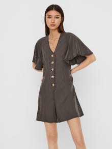 Vero Moda VMVIVIANA Jumpsuit -Beluga - 10242293