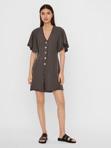 Vero Moda VMVIVIANA Jumpsuit -Beluga - 10242293