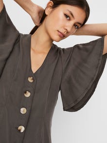 Vero Moda VMVIVIANA Jumpsuit -Beluga - 10242293