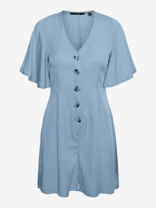 Vero Moda VMVIVIANA Jumpsuit -Light Blue Denim - 10242293