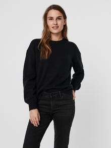 Vero Moda VMPHILINE Pullover -Black - 10242362