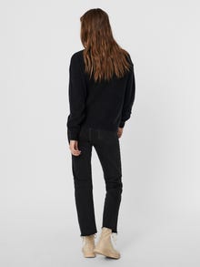 Vero Moda VMPHILINE Pullover -Black - 10242362