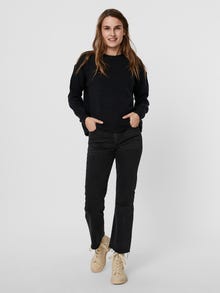 Vero Moda VMPHILINE Pullover -Black - 10242362