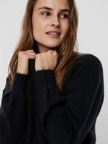 Vero Moda VMPHILINE Pullover -Black - 10242362