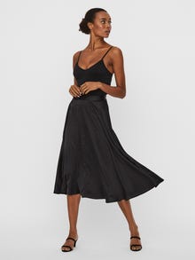 Vero Moda VMCHRISTAS Langer Rock -Black - 10242921