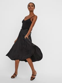 Vero Moda VMCHRISTAS Langer Rock -Black - 10242921