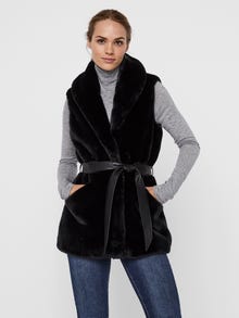Vero Moda VMCELINE Otw Gilet -Black - 10242948