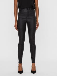 Vero Moda VMSOPHIA Korkea vyötärö Housut -Black - 10242975