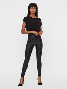 Vero Moda VMSOPHIA Høj talje Bukser -Black - 10242975