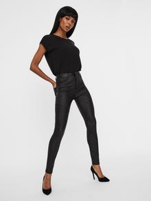 Vero Moda VMSOPHIA Høj talje Bukser -Black - 10242975
