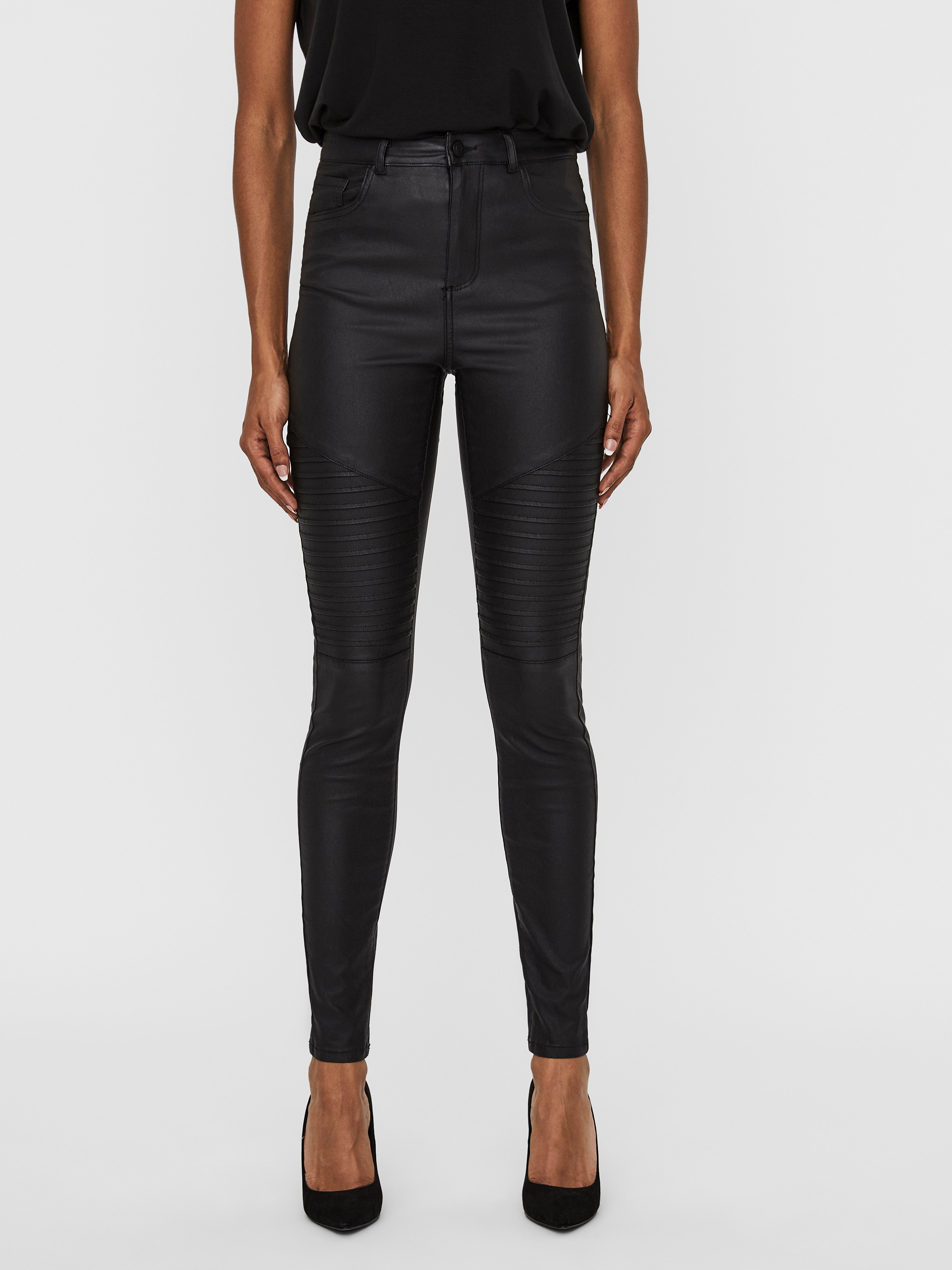 Skinny Fit Mid Rise Broeken Met 50% Korting! | Vero Moda®