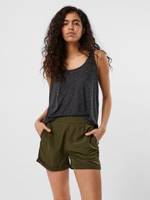 Vero Moda VMALONA Camisetas -Black - 10243044