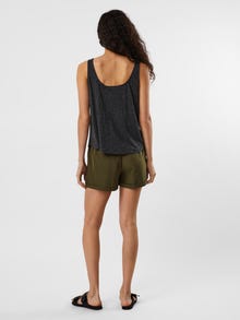 Vero Moda VMALONA Camisetas -Black - 10243044