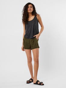 Vero Moda VMALONA Camisetas -Black - 10243044