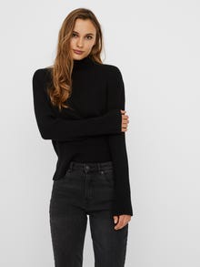 Vero Moda VMHANNE Pulóveres -Black - 10243184