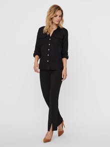 Vero Moda VMBUMPY Hemd -Black - 10243218