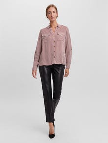 Vero Moda VMBUMPY Hemd -Snow White - 10243218