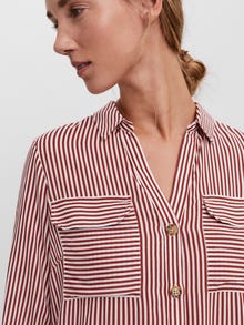 Vero Moda VMBUMPY Hemd -Snow White - 10243218
