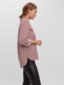 Vero Moda VMBUMPY Hemd -Snow White - 10243218