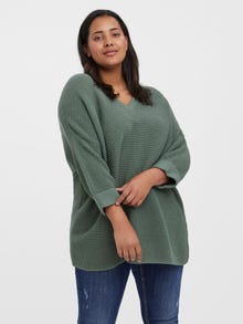 Vero Moda VMCLEANNA Pullover -Laurel Wreath - 10243315