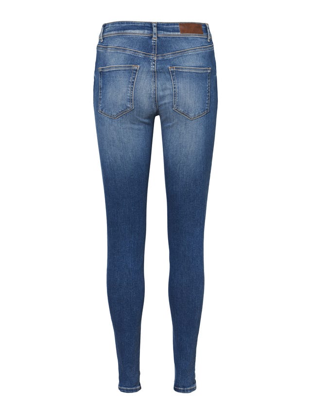 Vero Moda VMLUX Mid rise Slim fit Jeans - 10243335