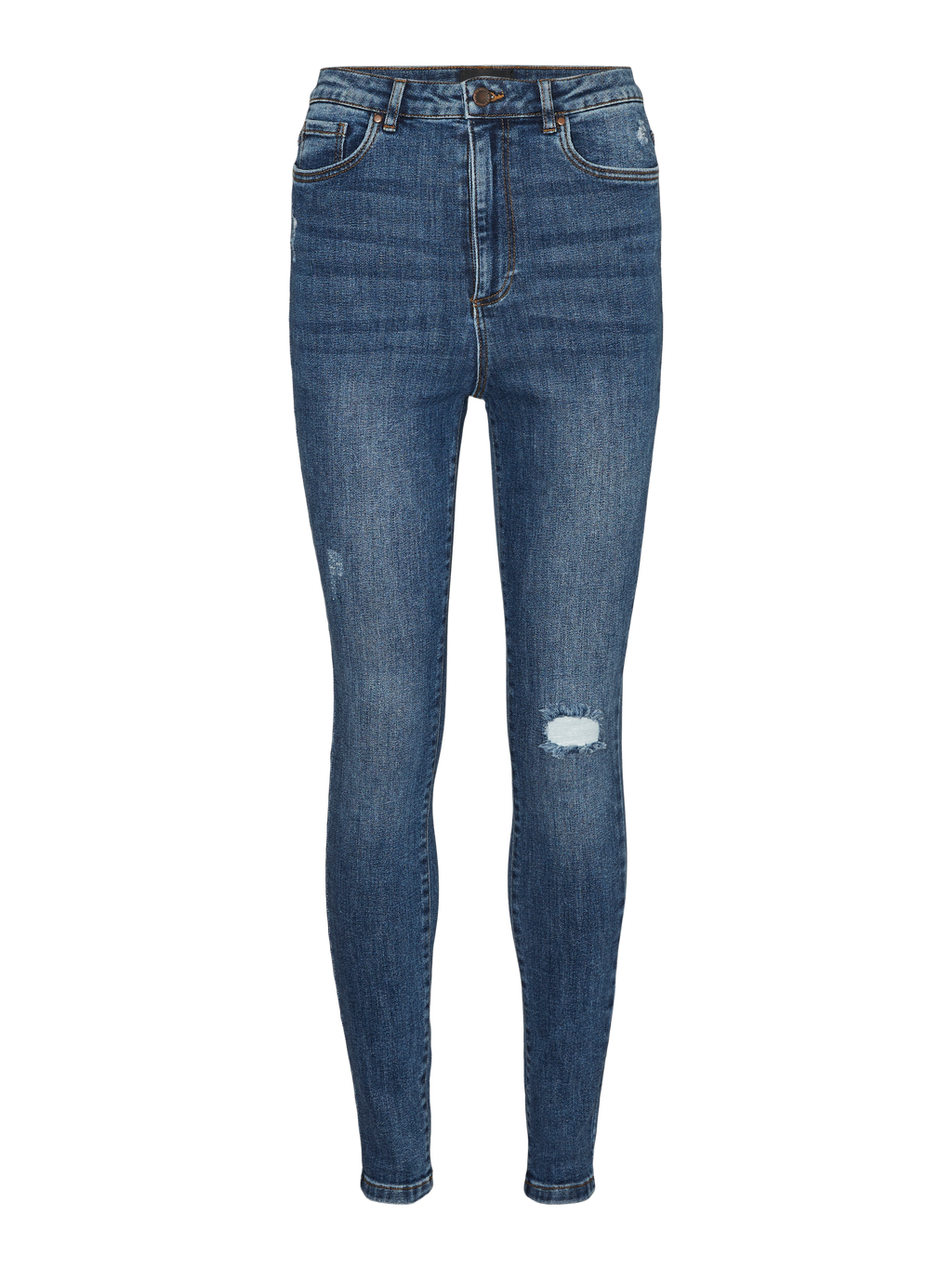 Skinny Fit Jeans Medium Blue Vero Moda®