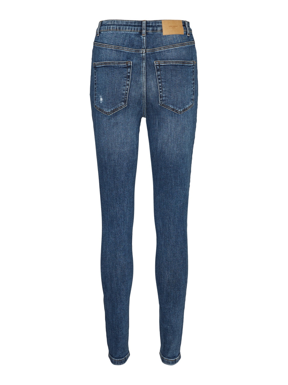 Vero Moda VMLOA Skinny Fit Jeans -Medium Blue Denim - 10243535