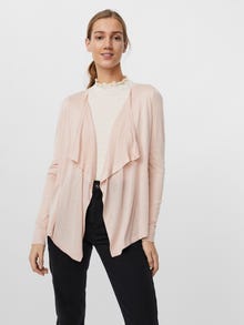 Vero Moda VMLINA Cárdigan de punto -Sepia Rose - 10243566