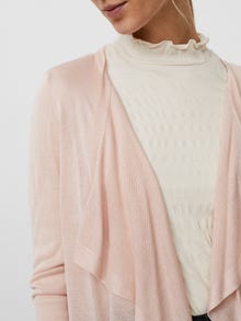 Vero Moda VMLINA Knit Cardigan -Sepia Rose - 10243566