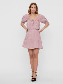 Vero Moda VMANNABELLE Topp -Honeysuckle - 10243702