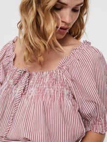 Vero Moda VMANNABELLE Topp -Honeysuckle - 10243702