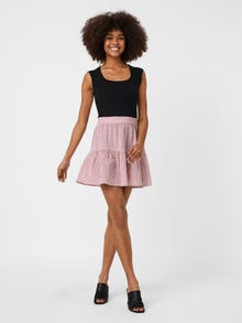 Vero Moda VMANNABELLE Korte rok -Honeysuckle - 10243705
