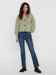 Vero Moda VMLEA Knit Cardigan -Desert Sage - 10243769